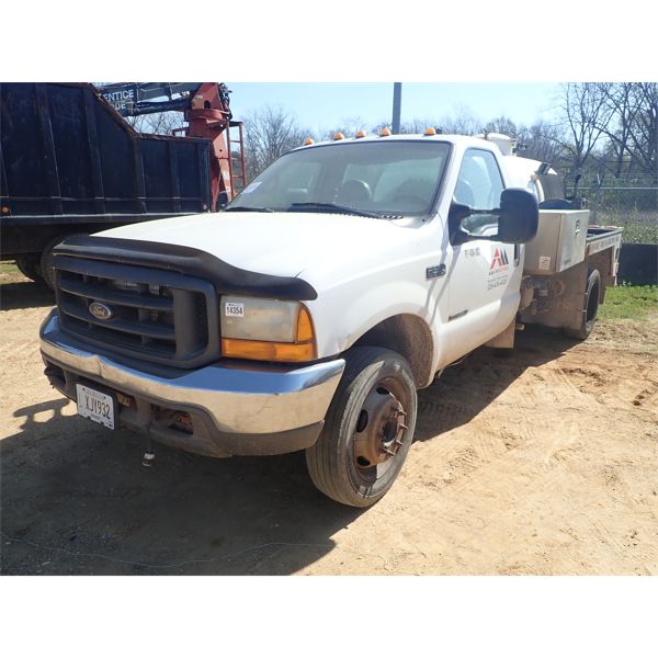 1999 FORD F550 Sewer Rodder Truck