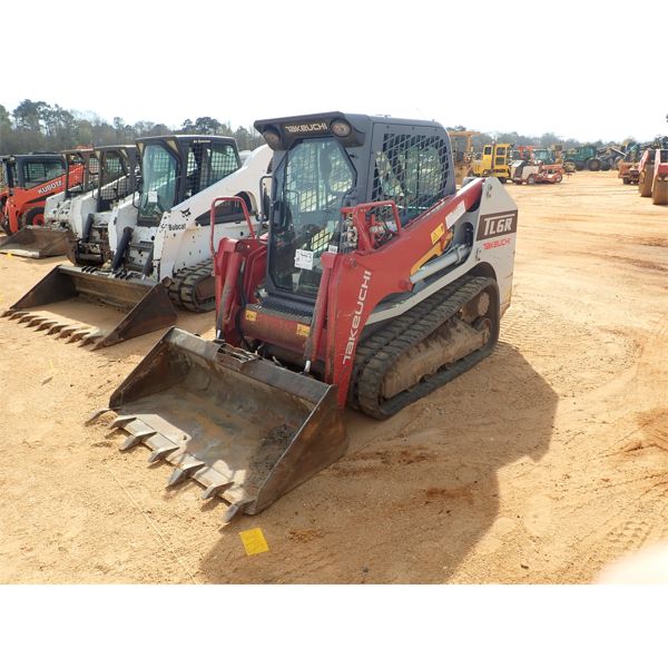 2018 TAKEUCHI TL6R Skid Steer Loader - Crawler