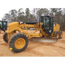 2014 CAT 12M3 Motor Grader