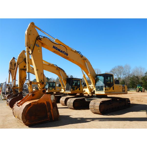 2011 KOMATSU PC450LC-8 Excavator
