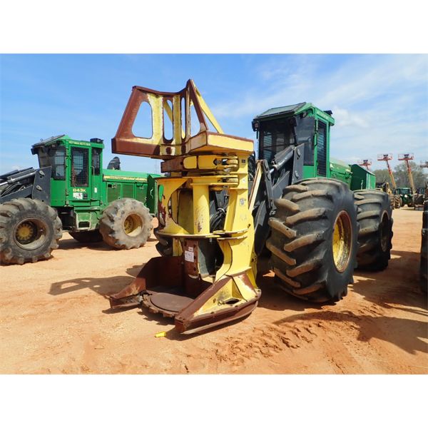2014 JOHN DEERE 843K Feller Buncher