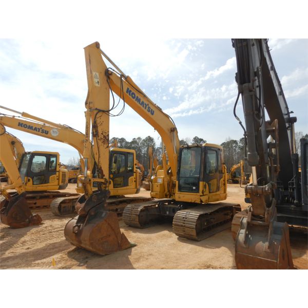 2013 KOMATSU PC138USLC-10 Excavator