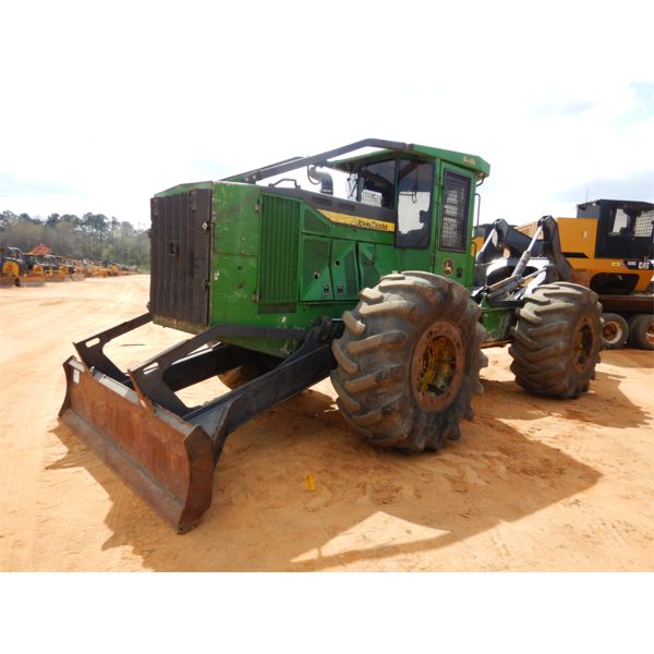 2017 JOHN DEERE 648L Skidder
