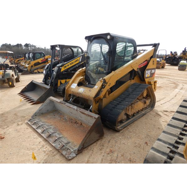 2015 CAT 289D Skid Steer Loader - Crawler