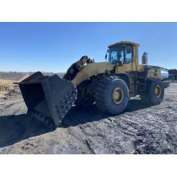 2001 KOMATSU WA500-3L Wheel Loader