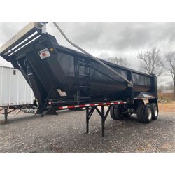 2016 OX TPLSFL 30YD28 Dump Trailer
