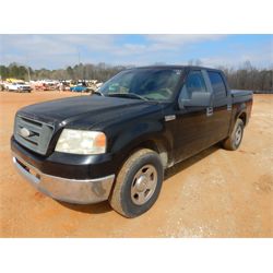 2008 FORD F150 XL Pickup Truck
