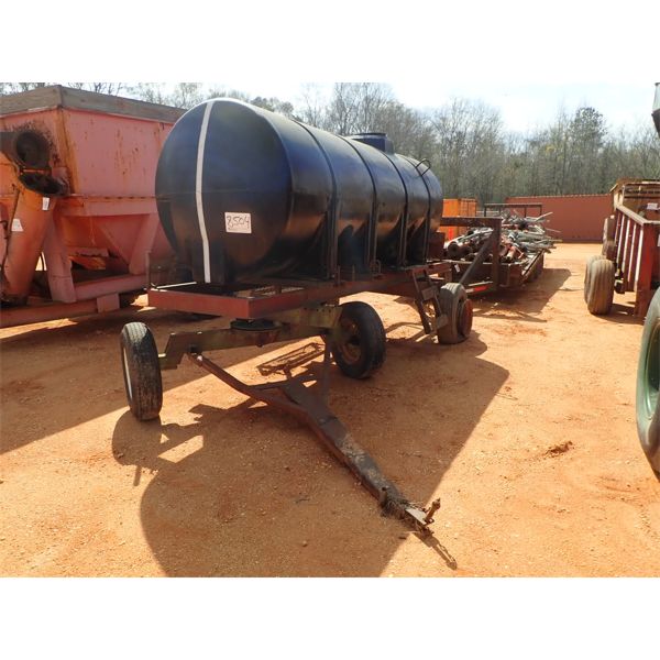 1000 gal tank mtd on bumper pull traile