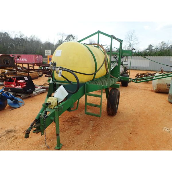 280 gal w/7' arms, bumper pull, PTO driven 