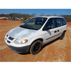 2003 DODGE CARAVAN Cargo Van