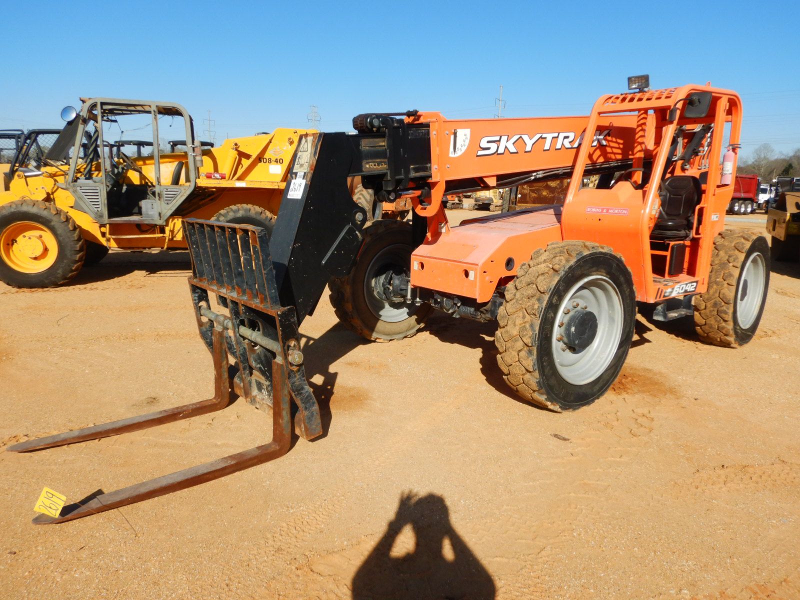 2016 JLG / SKYTRAK 6042 Forklift Telehandler