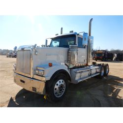 2013 WESTERN STAR 4900EX Day Cab Truck