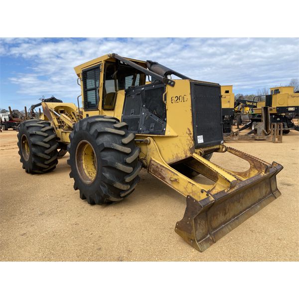 2013 TIGERCAT 620D Skidder