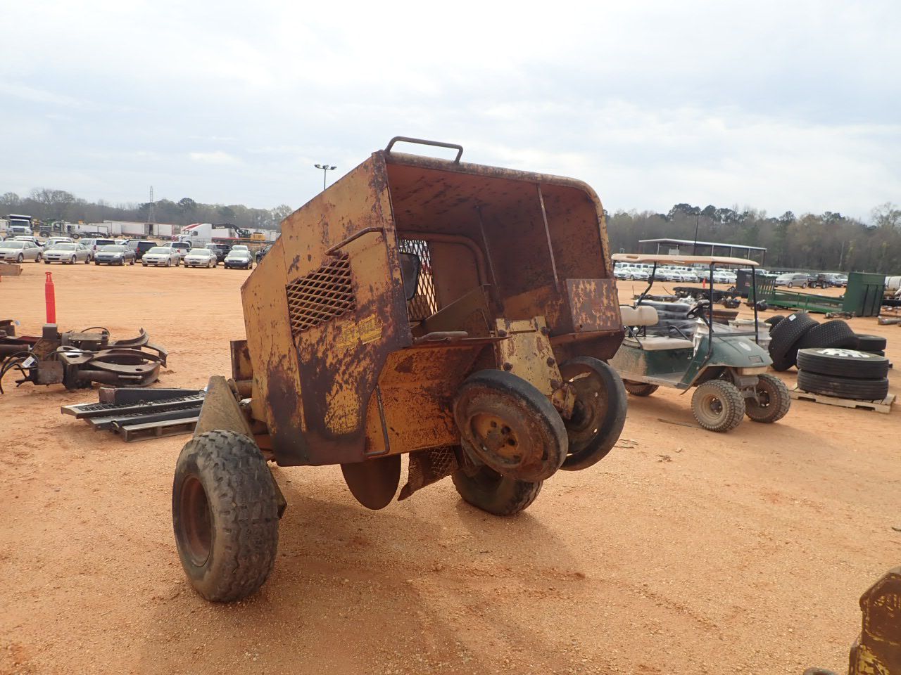 REYNOLDS LOWTHER F050 TREE PLANTER Miscellaneous J.M. Wood Auction