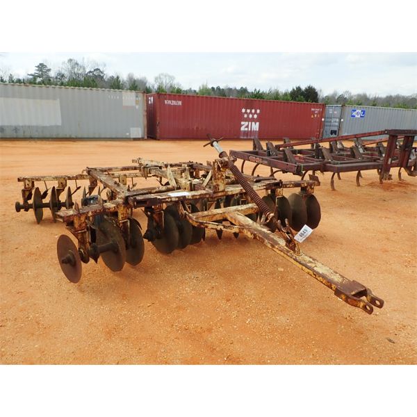 disc harrow