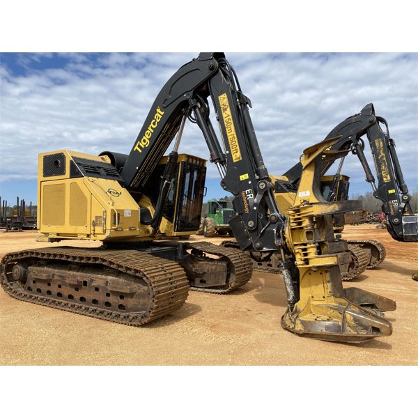 2018 TIGERCAT 822D Feller Buncher