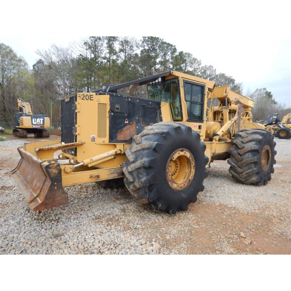 2018 TIGERCAT 620E Skidder