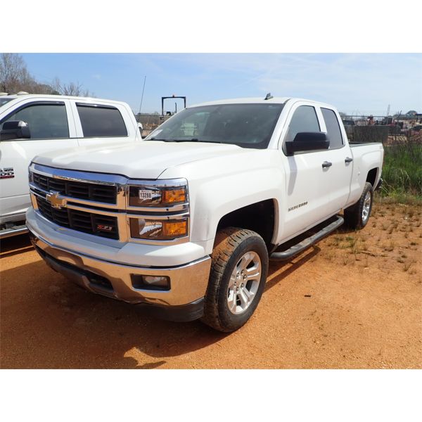 2014 CHEVROLET 1500 SILVERADO Pickup Truck