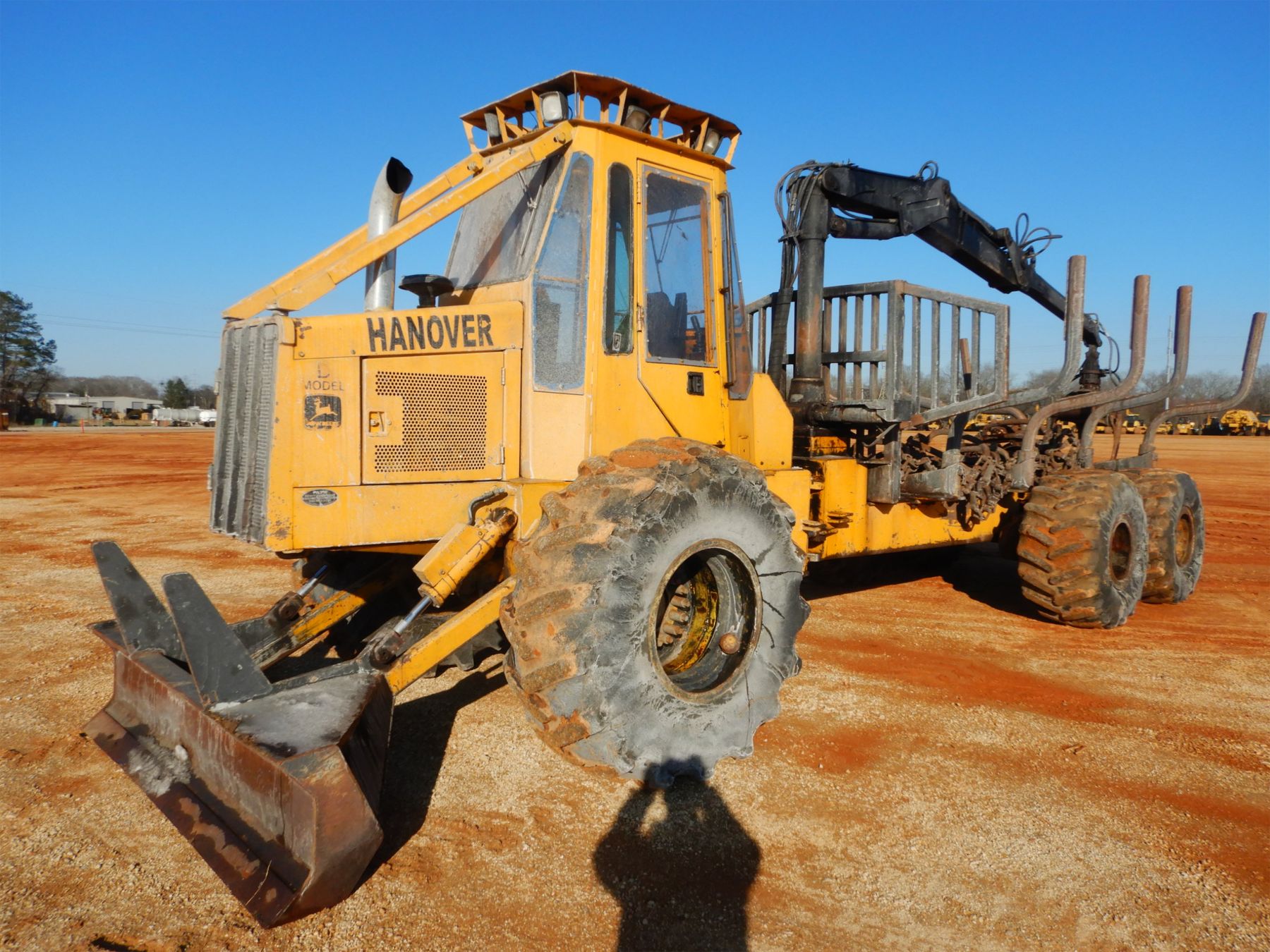 LETOURNEAU HANOVER D Forwarder J.M. Wood Auction Company, Inc.