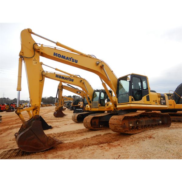 2012 KOMATSU PC200LC-8 Excavator