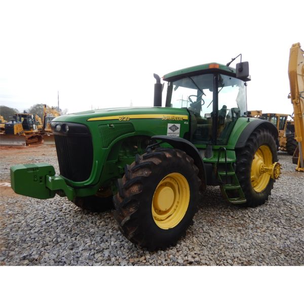 2004 JOHN DEERE 8120 Scraper Tractor