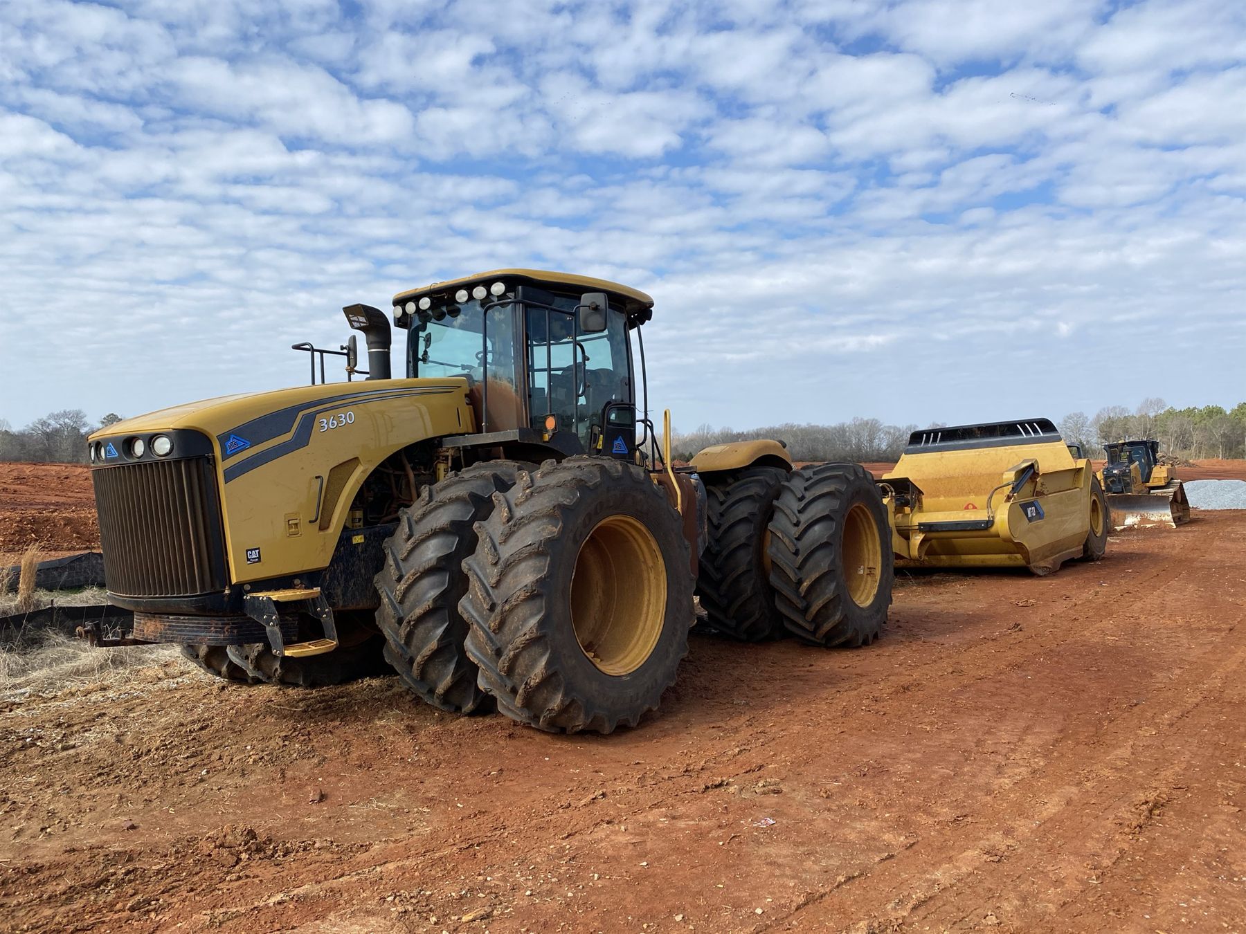 Mts Scraper Roller 2017 MTS 3630 Scraper Tractor