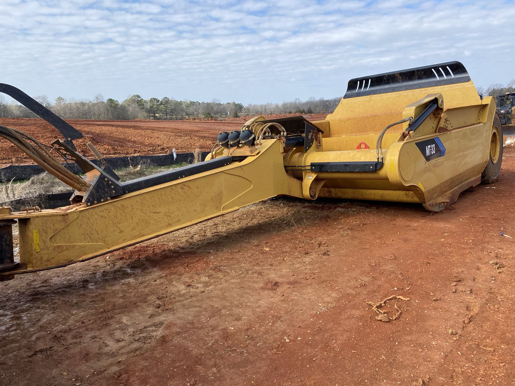 Mts Scraper Roller 2017 MTS 3630 Scraper Tractor - J.M. Wood Auction Company, Inc.