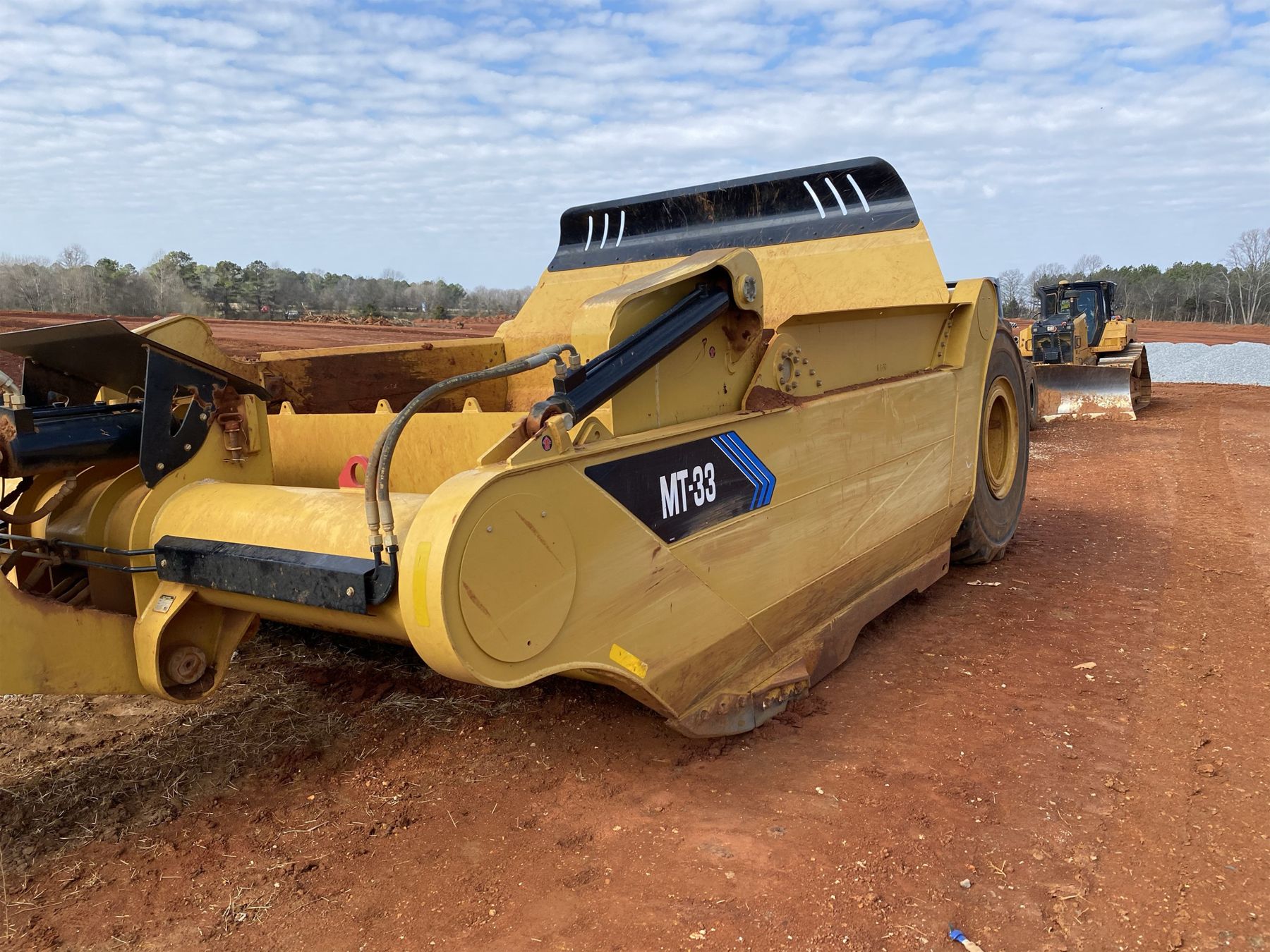 Mts Scraper Roller 2017 MTS 3630 Scraper Tractor - J.M. Wood Auction Company, Inc.
