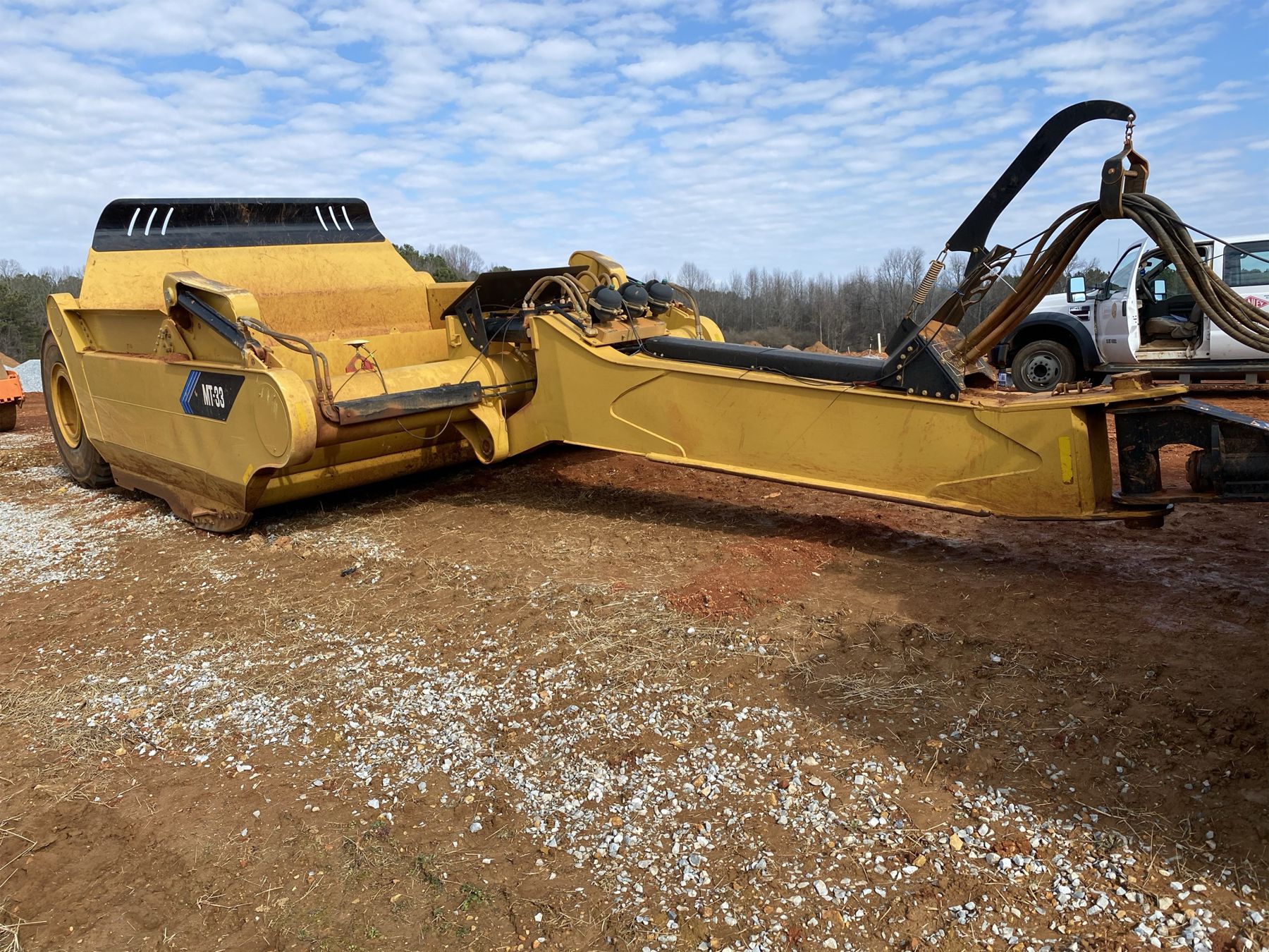 Mts Scraper Roller 2017 MTS 3630 Scraper Tractor - J.M. Wood Auction Company, Inc.