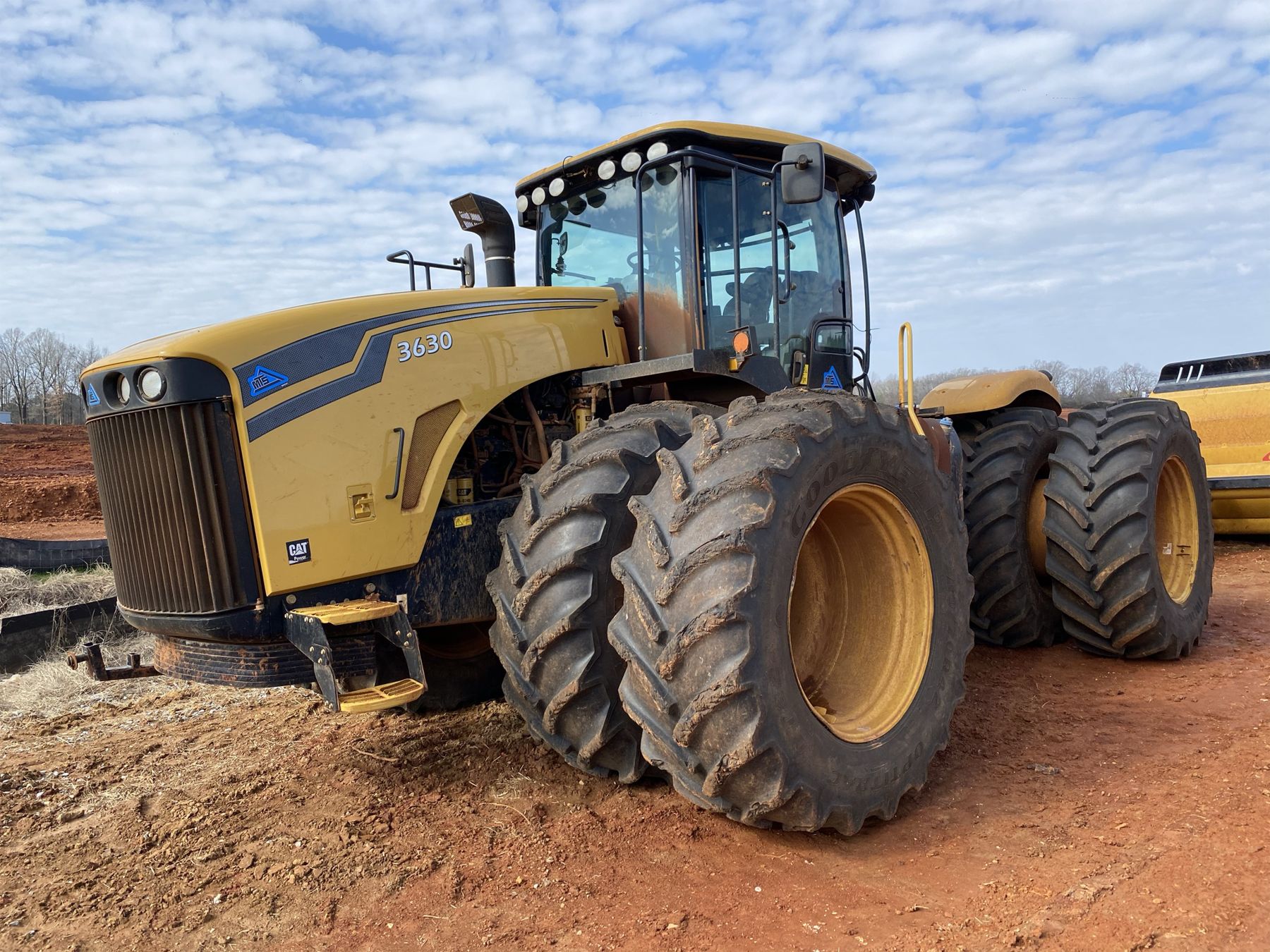 Mts 740 Scraper 2017 MTS 3630 Scraper Tractor - J.M. Wood Auction Company, Inc.