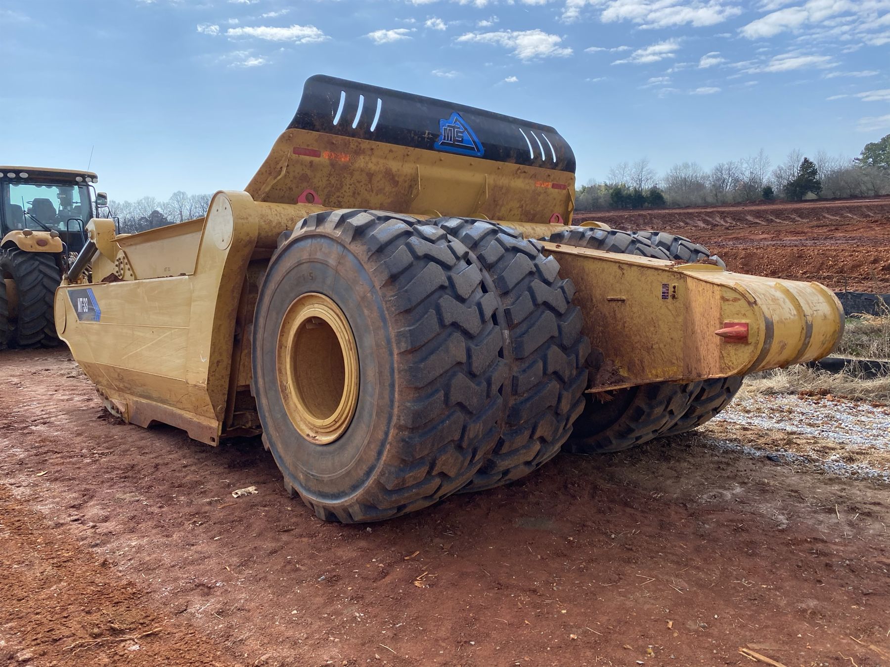 Mts Scraper Roller 2017 MTS 3630 Scraper Tractor
