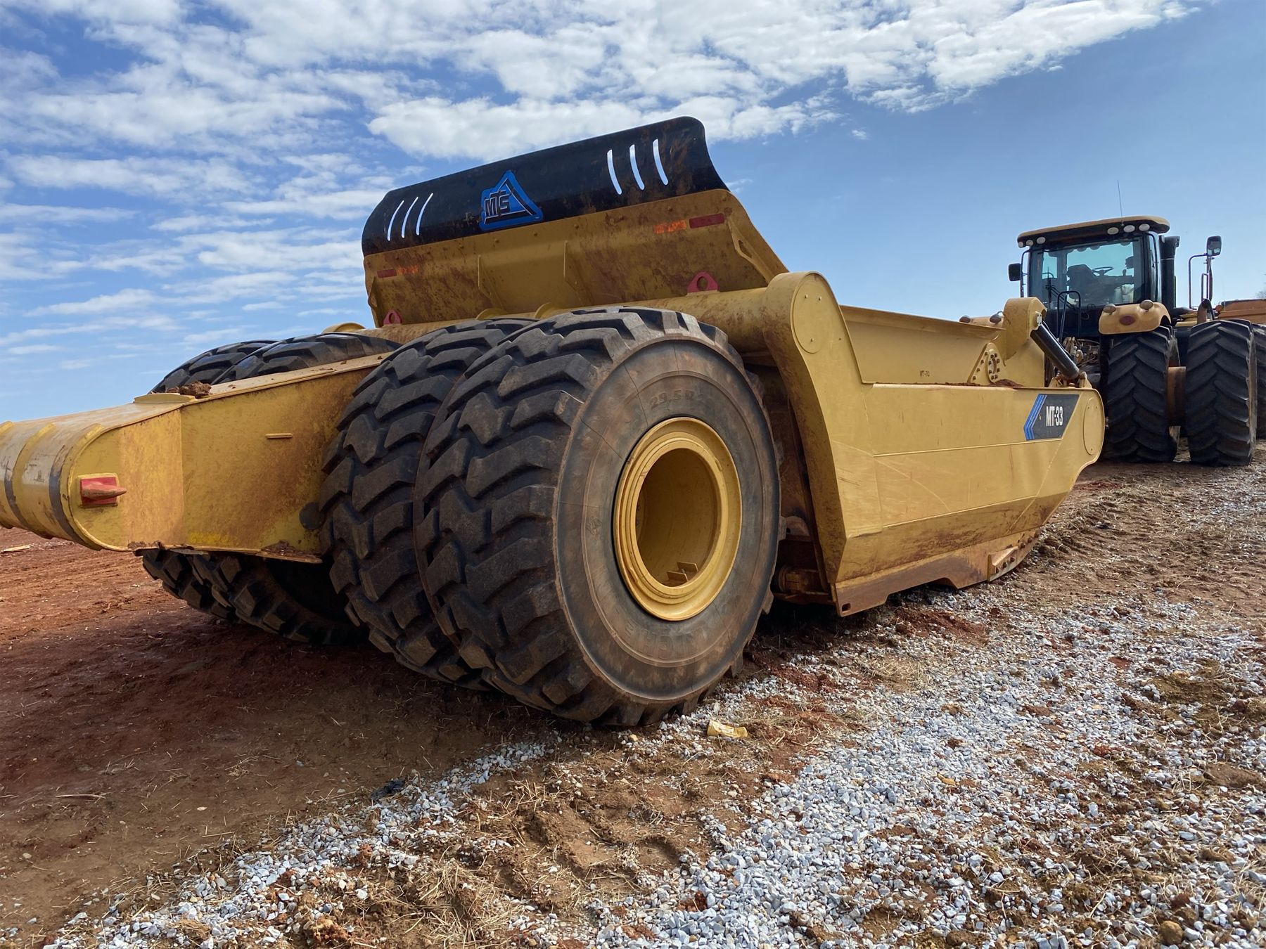 Mts Scraper Roller 2017 MTS 3630 Scraper Tractor