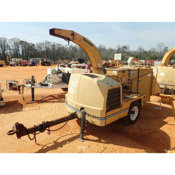 VERMEER BC1000 Chipper