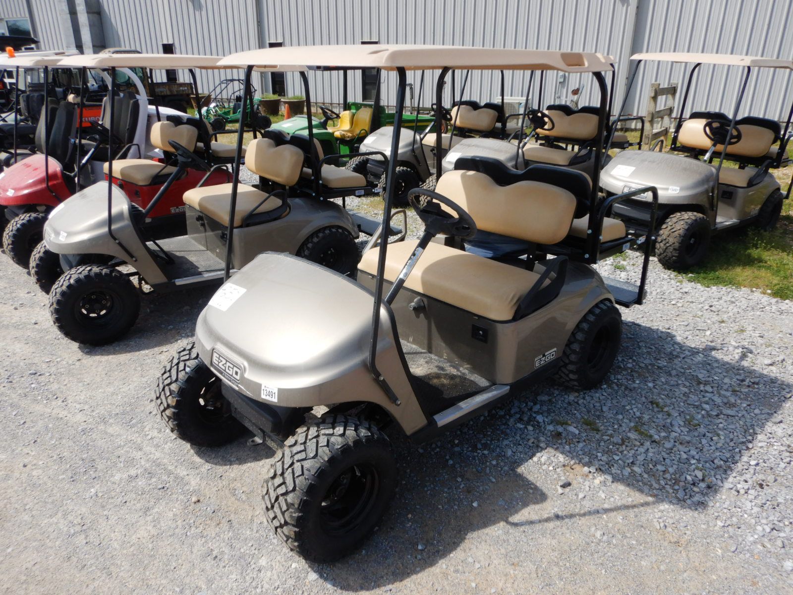 EZ GO Golf Cart J.M. Wood Auction Company, Inc.