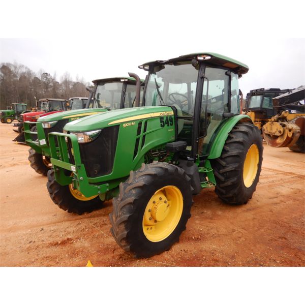 2013 JOHN DEERE 5100M Farm Tractor