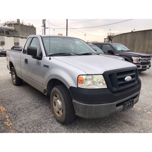 2007 FORD F150 Pickup Truck