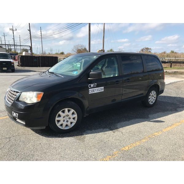 2008 CHRYSLER TOWN & COUNTRY Cargo Van