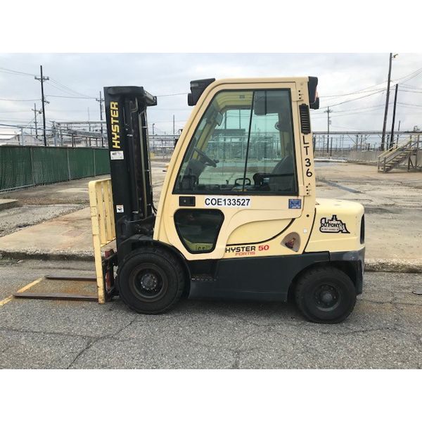 HYSTER H50 FORTIS Forklift - Mast
