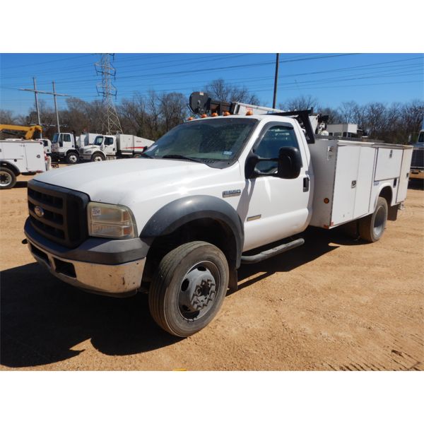 2006 FORD F550 Service / Mechanic Truck