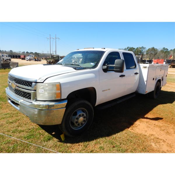 2011 CHEVROLET 3500 HD Service / Mechanic Truck