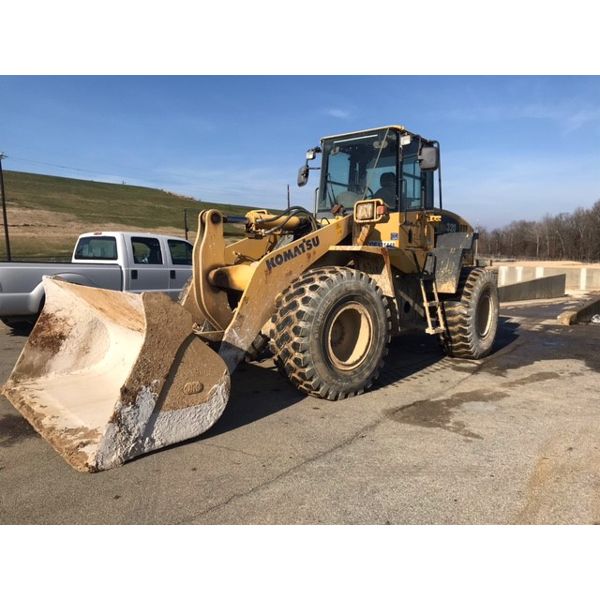 2007 KOMATSU WA320-5 Wheel Loader