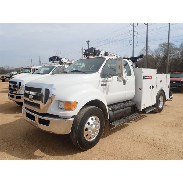 2008 FORD F750 Service / Mechanic Truck