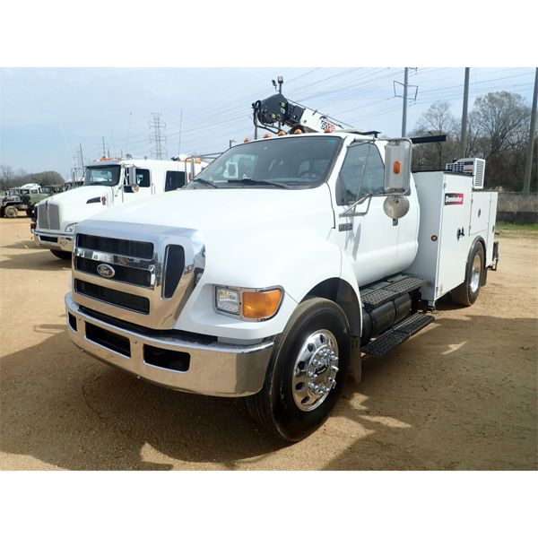 2008 FORD F750 Service / Mechanic Truck