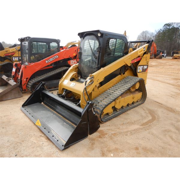 2016 CAT 299D2 Skid Steer Loader - Crawler