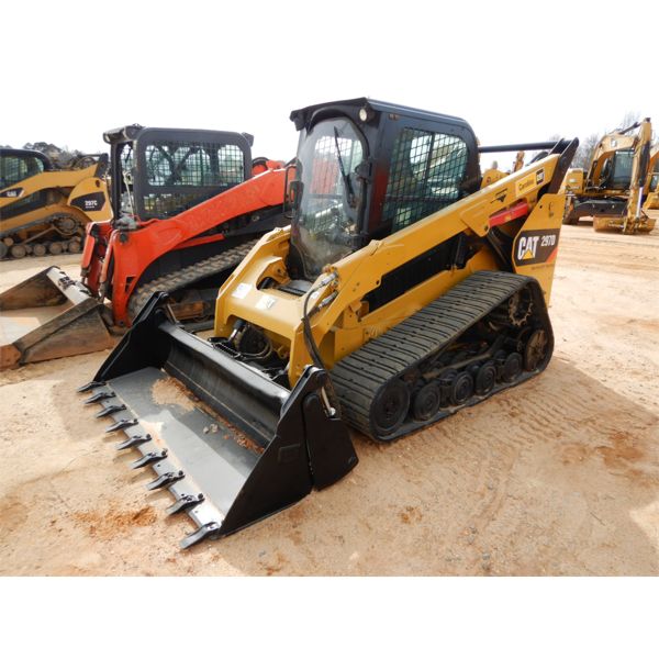 2015 CAT 297D Skid Steer Loader - Crawler