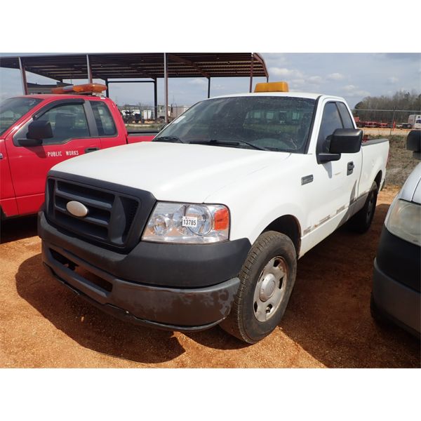 2007 FORD F150 XL Pickup Truck