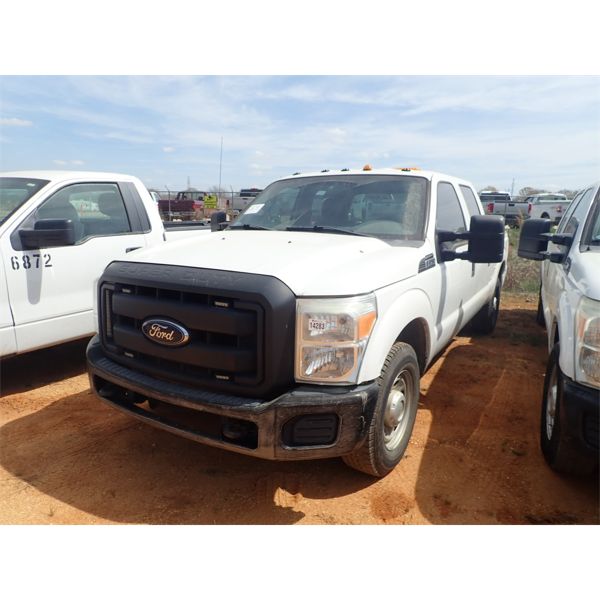 2012 FORD F250 Pickup Truck