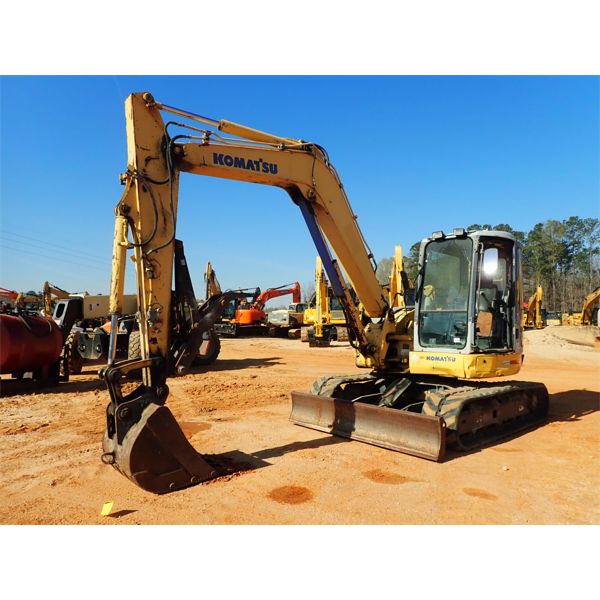 2008 KOMATSU PC78MR-6 Excavator