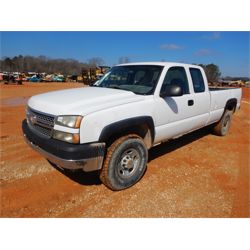 2005 CHEVROLET 2500 HD Pickup Truck