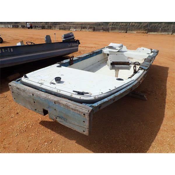 2006 CAROLINA SKIFF J14 Boat